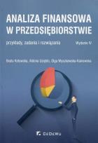 Okładka książki Analiza finansowa w przedsiębiorstwie