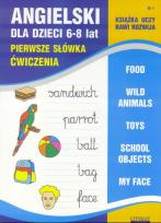 Okładka książki Angielski dla dzieci z.01 6-8 lat w.2016 LITERAT