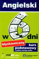 Okładka książki Angielski w 6 dni Błyskawiczny kurs podstawowy z pełną wersją audio