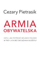 Okładka książki Armia Obywatelska