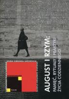 Opakowanie August i Rzym: Pamięć, rytuały i praktyki życia codziennego