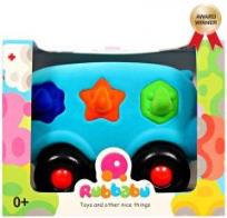 Opakowanie Autobus sorter duży turkusowy