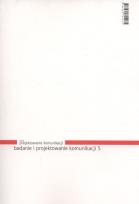 Okładka książki Badanie i projektowanie komunikacji 5
