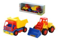 Opakowanie 'Basics' wywrotka + 'Basics' traktor-ładowarka