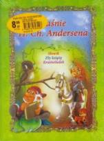 Okładka książki Baśnie - Słowik, Zły książę, Krasnoludek