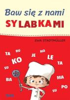 Okładka książki Baw się z nami sylabkami