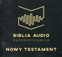 Okładka książki Biblia Audio Superprodukcja Nowy Testament - Audiobook