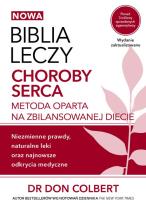 Okładka książki Biblia leczy. Choroby serca