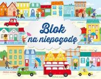 Okładka książki Blok na niepogodę