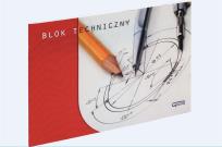 Opakowanie Blok techniczny Fiorello A4 10 kartek