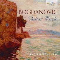 Opakowanie Bogdanovic: Guitar Music - Audiobook