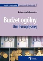 Okładka książki Budżet ogólny Unii Europejskiej