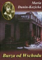 Okładka książki Burza od Wschodu