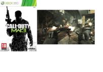 Opakowanie Call Of Duty: Modern Warfare 3 X360