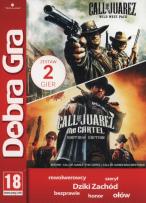 Opakowanie Call of Juarez Cartel + Call of Juarez Wild West Pack