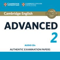 Opakowanie Cambridge English Advanced 2 Audio CDs 2