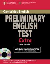 Opakowanie Cambridge Preliminary English Test Extra Student's Book with Answers and CD-ROM