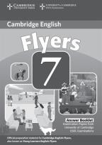 Opakowanie Cambridge Young Learners English Tests 7 Flyers Answer Booklet