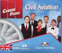 Okładka książki Career Paths Cyvil Aviation