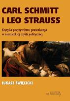 Okładka książki Carl Schmitt i Leo Strauss