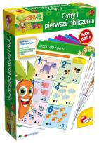 Opakowanie Carotina. Cyfry - obliczenia.