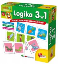 Opakowanie Carotina. Logika 3w1.