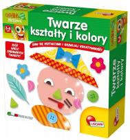 Opakowanie Carotina. Twarze, kształty i kolory.