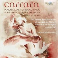 Opakowanie Carrara: Magnificat, Ondanomala, Suite Per Bicicletta E Orchestra