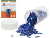 Opakowanie Cekiny-gwiazdki 7g niebieskie