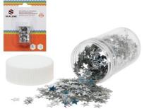 Opakowanie Cekiny-gwiazdki 7g srebrne