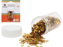 Opakowanie Cekiny-gwiazdki 7g złote