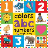Opakowanie Colours ABC Numbers