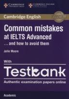 Okładka książki Common Mistakes IELTS Adv anced with Testbank