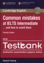 Okładka książki Common Mistakes IELTS intermediate with Testbank