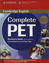 Okładka książki Complete PET Student's Book with answers +3CD