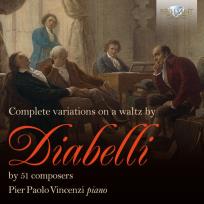 Opakowanie Complete Variations On A Waltz By Diabelli By 51 Composers