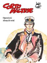 Okładka książki Corto Maltese, tom 1, Opowieść słonych wód