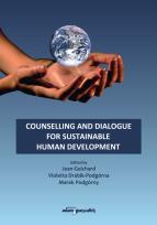 Okładka książki Counselling and dialogue for sustainable human development