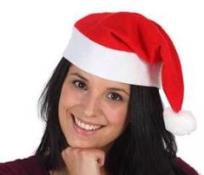 Opakowanie Czapka Mikołaja