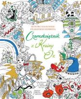 Okładka książki Czarnoksiężnik z Krainy Oz Niezywkłe kolorowanki