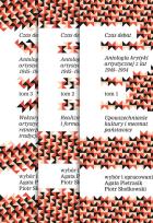 Opakowanie Czas debat. Antologia krytyki artystycznej z lat 1945 - 1954