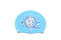 Opakowanie Czepek niebieski kontur Anna i Elsa