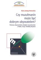 Okładka książki Czy muzułmanin może być dobrym obywatelem?
