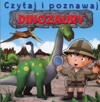 Okładka książki Czytaj i poznawaj- Dinozaury