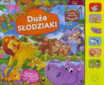 Okładka książki Czytaj i słuchaj dźwięków. Duże słodziaki