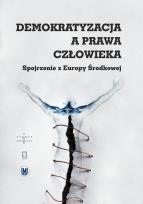 Okładka książki Demokratyzacja a prawa człowieka