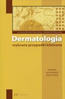 Okładka książki Dermatologia wybrane przypadki kliniczne