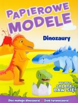 Opakowanie Dinozaury Papierowe modele