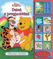 Okładka książki Disney Kubuś i Przyjaciele. Dzień z przyjaciółmi