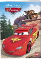 Okładka książki DISNEY/PIXAR AUTA